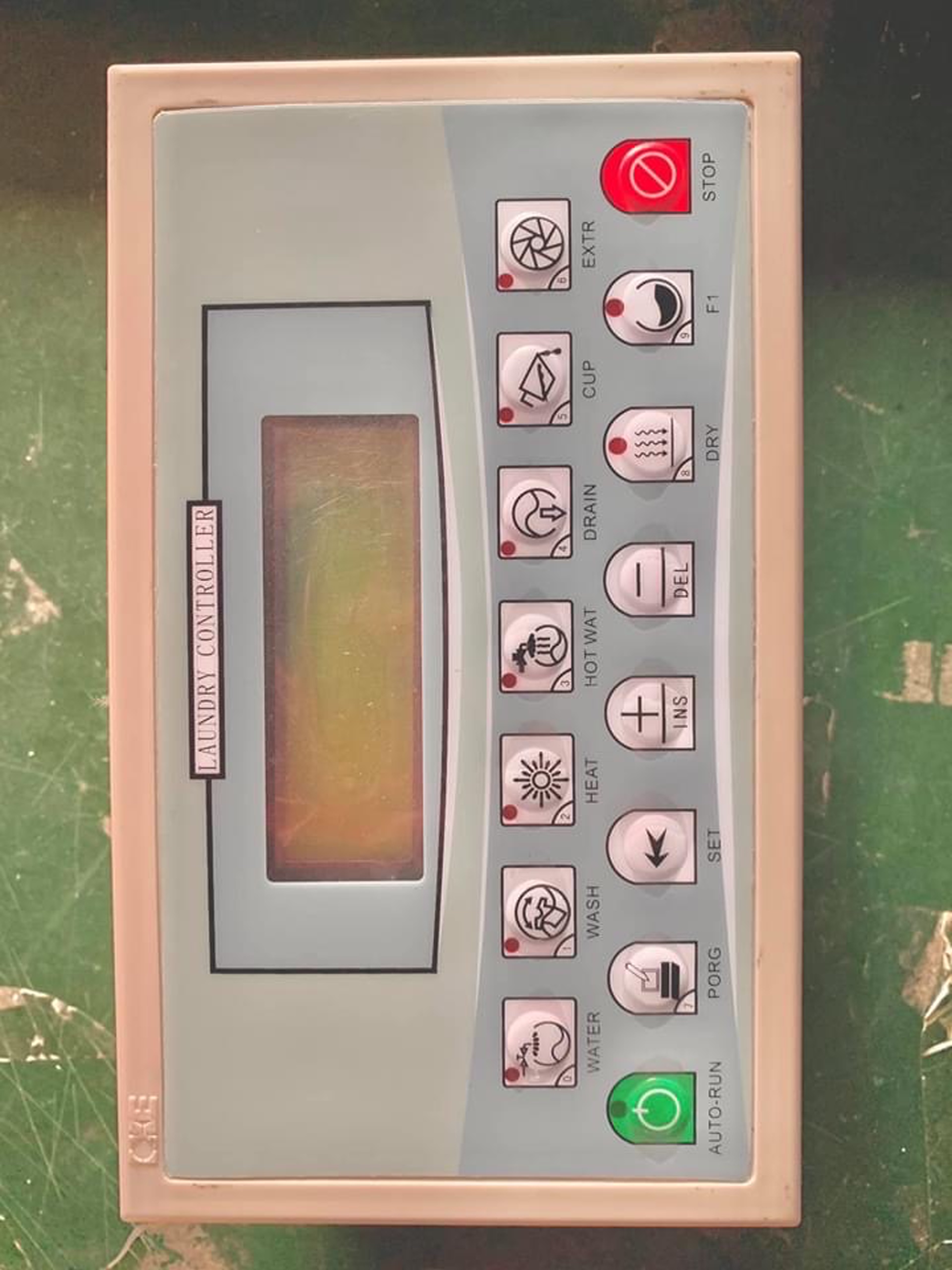Bộ màn hình điều khiển dùng cho máy giặt công nghiệp, nhận sửa chửa bảo hành bộ điều khiển điện cho máy giặt công nghiệp các loại